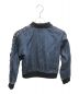 DIESEL (ディーゼル) デニムジャケット ブルー サイズ:xs：4800円