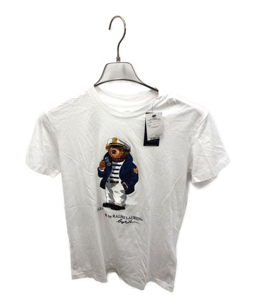 RALPH LAUREN（ラルフローレン）RALPH LAUREN (ラルフローレン) Tシャツ ホワイト サイズ:XXSの古着・服飾アイテム