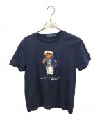 RALPH LAURENラルフローレン）の古着「Tシャツ」｜ネイビー