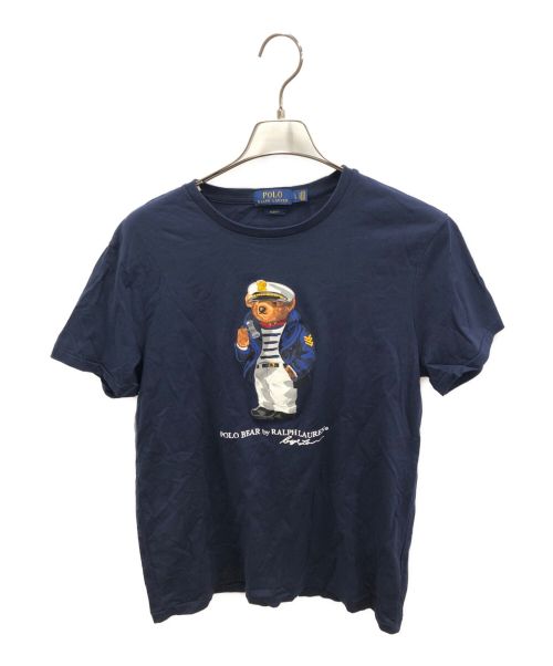 RALPH LAUREN（ラルフローレン）RALPH LAUREN (ラルフローレン) Tシャツ ネイビー サイズ:Lの古着・服飾アイテム