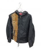 SUPREMEシュプリーム）の古着「supreme cheetah hooded Station」｜ブラック