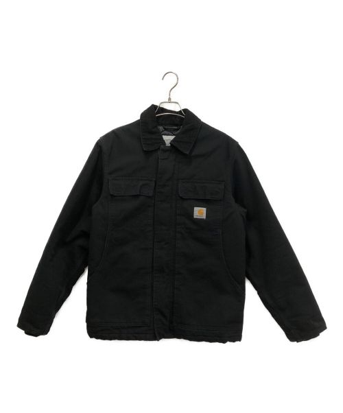 CarHartt（カーハート）CarHartt (カーハート) ワークジャケット ブラック サイズ:XSの古着・服飾アイテム