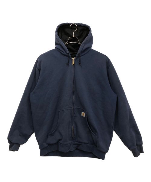 CarHartt（カーハート）CarHartt (カーハート) パーカー ネイビー サイズ:XLの古着・服飾アイテム