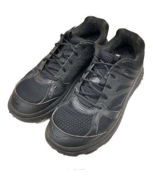 HOKAONEONE（ホカオネオネ）HOKAONEONE (ホカオネオネ) Engineered Garments (エンジニアド ガーメンツ) BONDI ブラック サイズ:27cmの古着・服飾アイテム