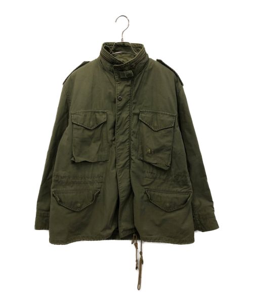 US ARMY（ユーエスアーミー）US ARMY (ユーエス アーミー) ミリタリーコート カーキ サイズ:6070/0414の古着・服飾アイテム