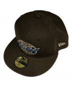 New Era×stussyニューエラ×ステューシー）の古着「キャップ」｜ブラウン