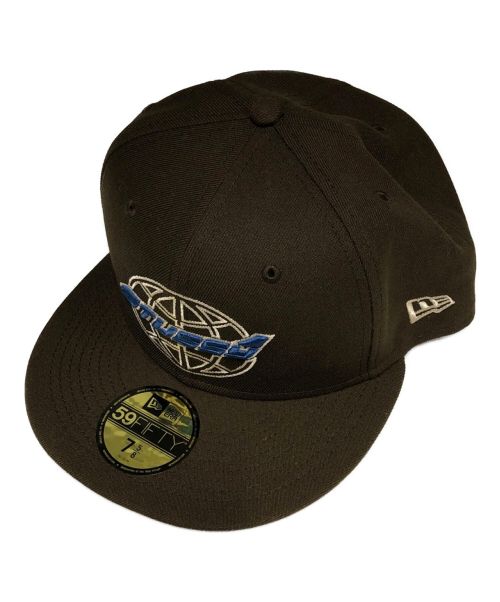 New Era（ニューエラ）New Era (ニューエラ) stussy (ステューシー) キャップ ブラウン サイズ:XL 未使用品の古着・服飾アイテム