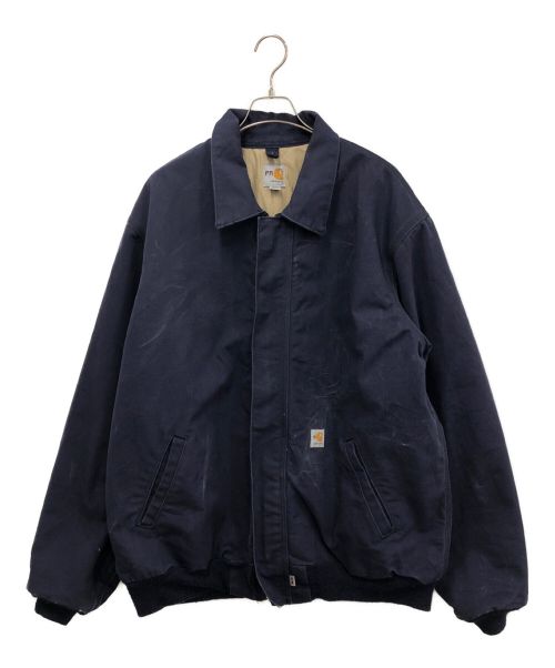 CarHartt（カーハート）CarHartt (カーハート) ダックジャケット ネイビー サイズ:XLの古着・服飾アイテム