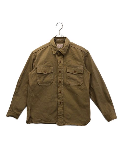 BONCOURA（ボンクラ）BONCOURA (ボンクラ) シャツ ベージュ サイズ:36の古着・服飾アイテム