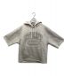 stussy（ステューシー）の古着「SS BOXY CROPPED HOOD」｜ベージュ