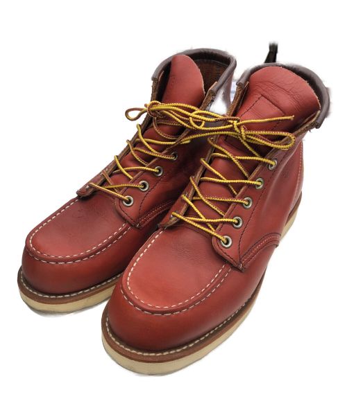 RED WING（レッドウィング）RED WING (レッドウィング) ブーツ ブラウン サイズ:7Dの古着・服飾アイテム