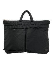 PORTER（ポーター）の古着「tanker short helmet  bag」｜ブラック