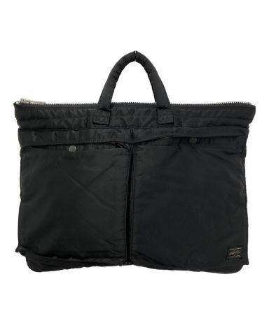 中古・古着通販】PORTER (ポーター) tanker short helmet bag ブラック