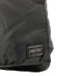 中古・古着 PORTER (ポーター) tanker short helmet  bag ブラック：9000円