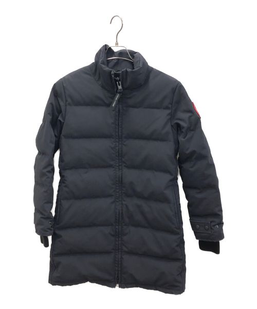 CANADA GOOSE（カナダグース）CANADA GOOSE (カナダグース) ダウンコート ブラック サイズ:SIZE Mの古着・服飾アイテム