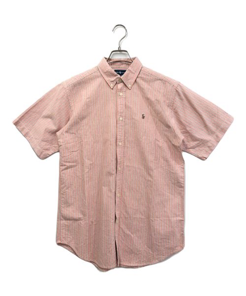 POLO RALPH LAUREN（ポロ・ラルフローレン）POLO RALPH LAUREN (ポロ・ラルフローレン) 半袖シャツ ピンク サイズ:170の古着・服飾アイテム