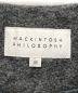 中古・古着 MACKINTOSH PHILOSOPHY (マッキントッシュフィロソフィー) ウールジャケット グレー サイズ:38：6800円