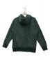 NANGA (ナンガ) ECO HYBRID CONTOUR MAP LOGO SWEAT HOODIE グリーン サイズ:S：4800円