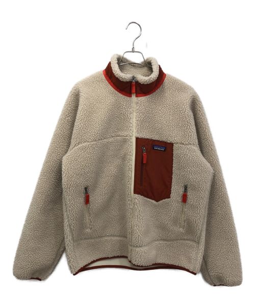 Patagonia（パタゴニア）Patagonia (パタゴニア) フリースジャケット ベージュ サイズ:Lの古着・服飾アイテム