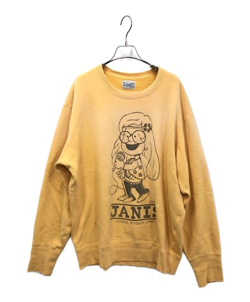 TMT（ティーエムティー）TMT (ティーエムティー) SOFT SWEAT SHIRTS イエロー サイズ:XXLの古着・服飾アイテム