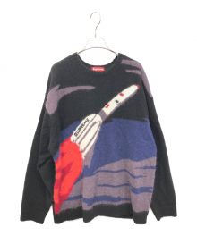 SUPREME（シュプリーム）の古着「Rocket Sweater」｜ブラック