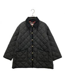 Traditional Weatherwear×FREDY & GLOSTER（トラディショナルウェザーウェア×フレディアンドグロスタ）の古着「キルティングジャケット」｜ブラック