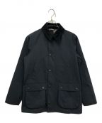 Barbourバブアー）の古着「BEDALE SL 2LAYER JACKET」｜ネイビー