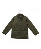 Barbourバブアー）の古着「BEDALE SL QUILT NYLON」｜グリーン