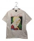 SAINT MICHAELセントマイケル）の古着「SPIRITUL MARIA ショートスリーブTシャツ」｜ホワイト