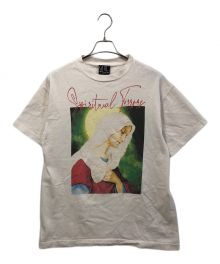 SAINT MICHAEL（セントマイケル）の古着「SPIRITUL MARIA ショートスリーブTシャツ」｜ホワイト