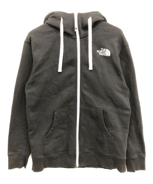 THE NORTH FACE（ザ ノース フェイス）THE NORTH FACE (ザ ノース フェイス) Rearview FullZip Hoodie ブラック サイズ:Lの古着・服飾アイテム