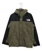 THE NORTH FACEザ ノース フェイス）の古着「Mountain Light Jacket」｜オリーブ