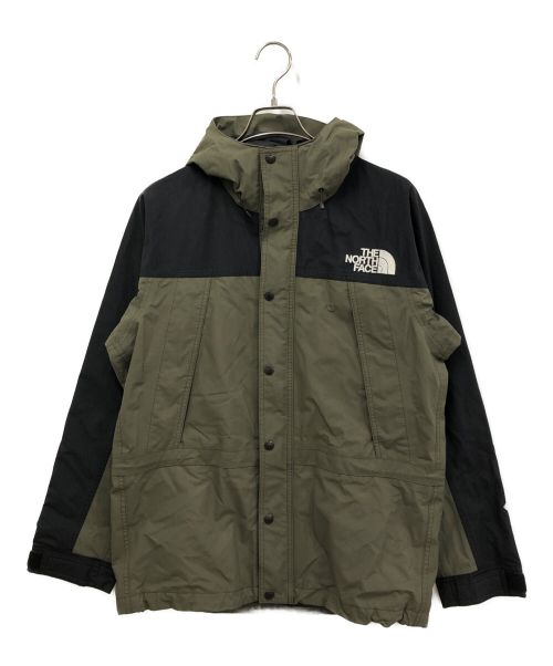 THE NORTH FACE（ザ ノース フェイス）THE NORTH FACE (ザ ノース フェイス) Mountain Light Jacket オリーブ サイズ:Ｍの古着・服飾アイテム