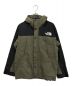 THE NORTH FACE（ザ ノース フェイス）の古着「Mountain Light Jacket」｜オリーブ