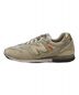 NEW BALANCE (ニューバランス) ローカットスニーカー ベージュ サイズ:26.5cm：4800円