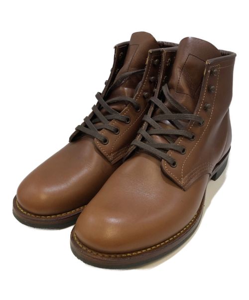 RED WING（レッドウィング）RED WING (レッドウィング) Beckman Boot FLAT BOX ブラウン サイズ:7Dの古着・服飾アイテム