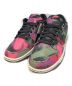 NIKE（ナイキ）の古着「Dunk Low Graffiti」｜ブラック