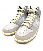 NIKEナイキ）の古着「Nike Dunk High PRM」｜グレー