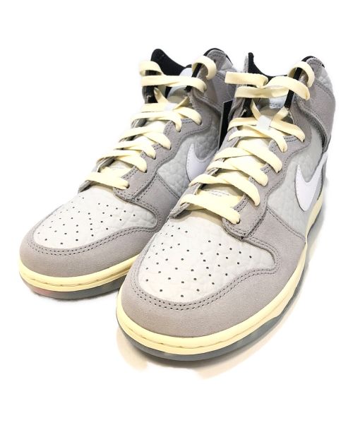 NIKE（ナイキ）NIKE (ナイキ) Nike Dunk High PRM グレー サイズ:26.5 未使用品の古着・服飾アイテム