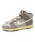 NIKE (ナイキ) Nike Dunk High PRM グレー サイズ:26.5 未使用品：7800円