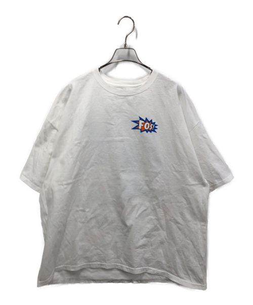 Champion（チャンピオン）Champion (チャンピオン) Virgil Abloh (ヴァージル・アブロー) Tシャツ ホワイト サイズ:2XLの古着・服飾アイテム