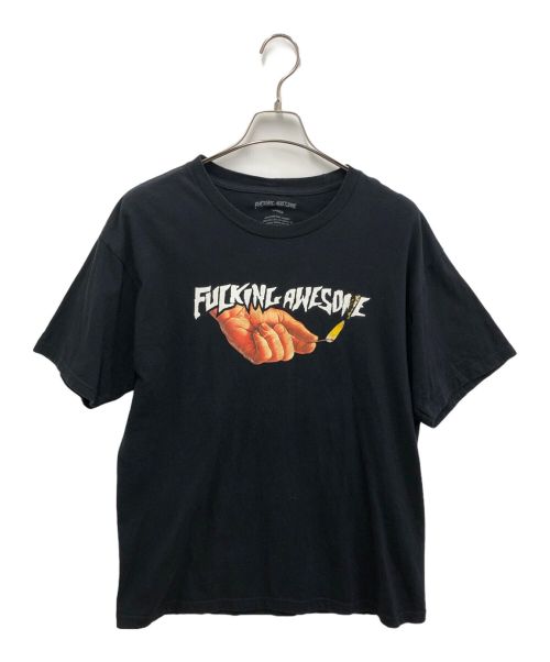 FUCKING AWESOME（ファッキンオーサム）FUCKING AWESOME (ファッキンオーサム) Tシャツ ブラック サイズ:Lの古着・服飾アイテム