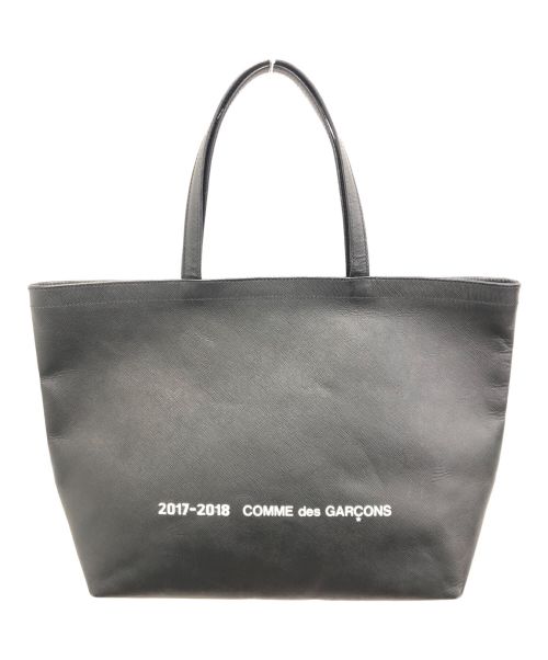 COMME des GARCONS（コムデギャルソン）COMME des GARCONS (コムデギャルソン) トートバッグ ブラックの古着・服飾アイテム