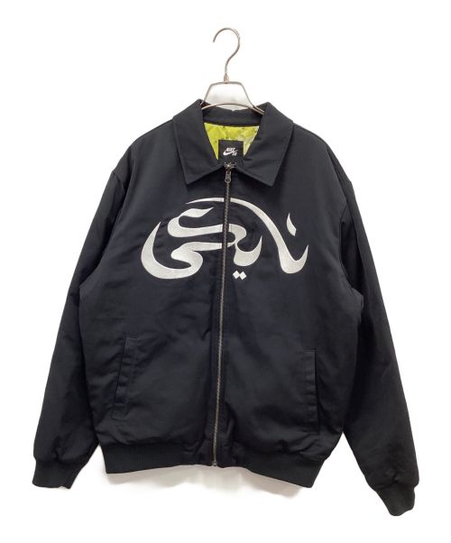 NIKE SB（ナイキエスビー）NIKE SB (ナイキエスビー) CARPET COMPANY (カーペットカンパニー) SB QS JACKET ブラック サイズ:Mの古着・服飾アイテム