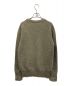 NIGEL CABOURN (ナイジェルケーボン) TWISTED SWEATER CRAZY オリーブ サイズ:48：8000円