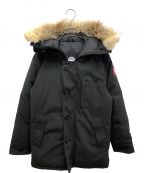 CANADA GOOSEカナダグース）の古着「JASPER PARKA」｜ブラック