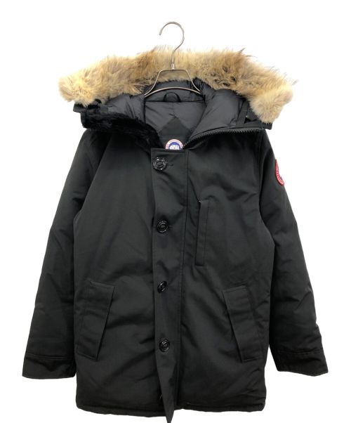 CANADA GOOSE（カナダグース）CANADA GOOSE (カナダグース) JASPER PARKA ブラック サイズ:Sの古着・服飾アイテム