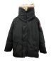 CANADA GOOSE (カナダグース) JASPER PARKA ブラック サイズ:S：35800円