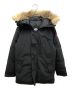 CANADA GOOSE（カナダグース）の古着「JASPER PARKA」｜ブラック