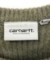 中古・古着 CarHartt (カーハート) クルーネックニット カーキ サイズ:M：5000円